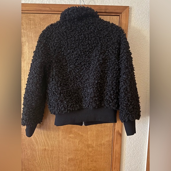 Forever 21 Charcoal Faux Fur Coat - Picture 3 of 6